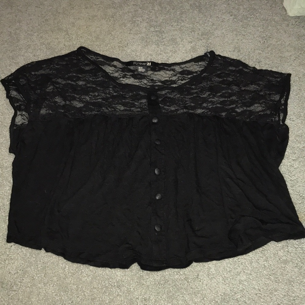 Forever 21 crop top